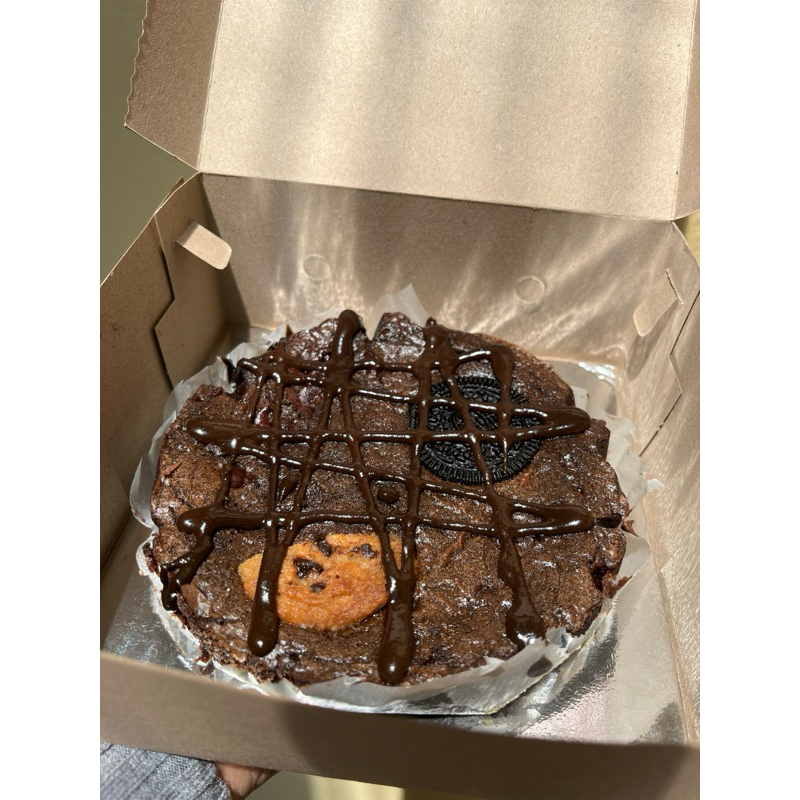 

fudgy brownies