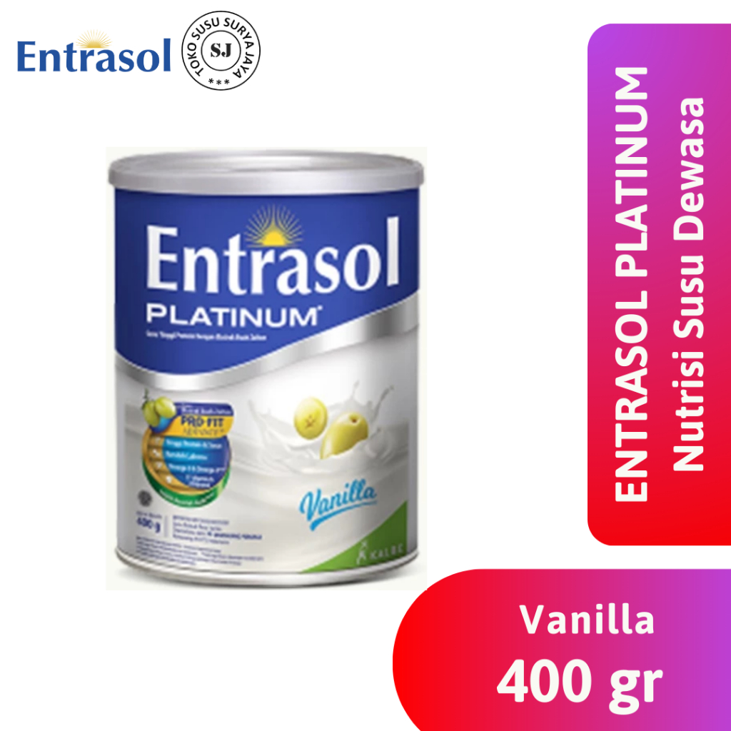 

Entrasol Platinum Vanilla 400 gr