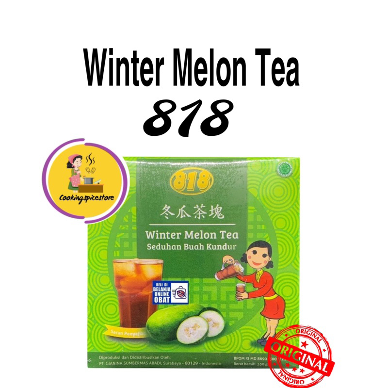 

Kundur Winter Melon tea 818