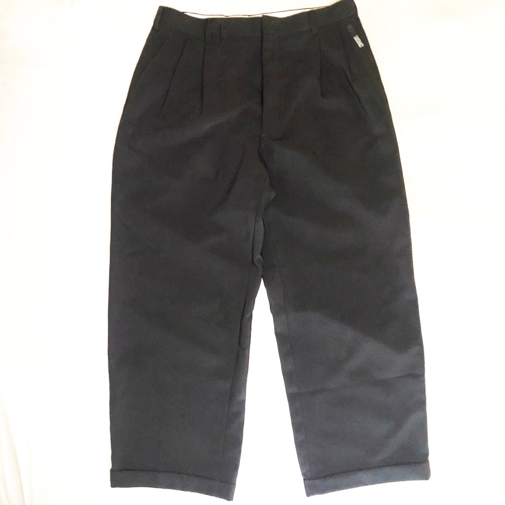 Michiko Koshino London Dark Grey Baggy Fit Trousers