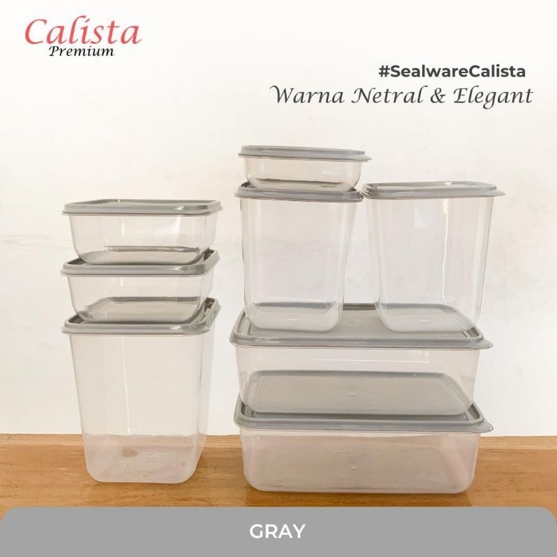 OTARU SET 8 NETRAL COLOUR/WADAH SAYUR SET OF 8PCS/WADAH SAYUR/WADAH BEKEL/WADAH SERBAGUNAA