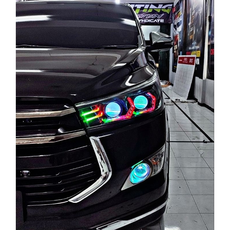CUSTOM HEADLAMP INNOVA REBORN