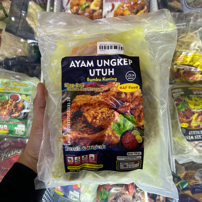 

Raf Food Ayam Ungkep Utuh 700gr