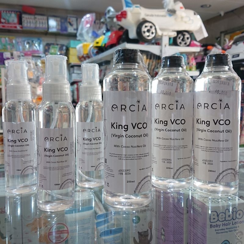 

Arcia King VCO / Minyak Kelapa Murni