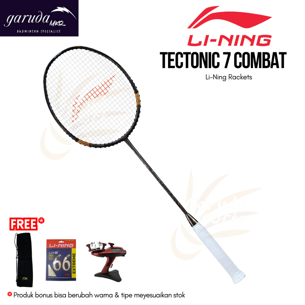 Raket Badminton Lining Tectonic 7C Raket Lining Tectonic 7 Combat