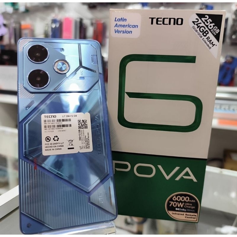 Tecno Pova 6 nfc 8+8/256