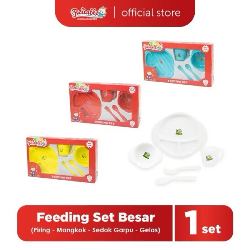 Reliable Feeding Set 5006