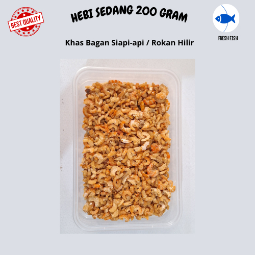

EBI SEDANG/HEBI/EBI SEDANG 200 GRAM
