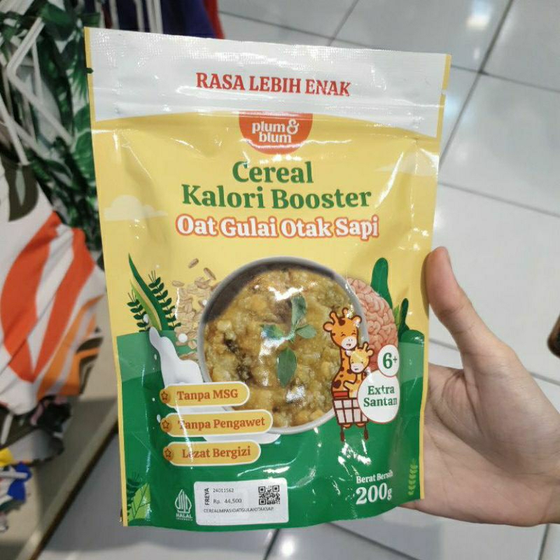 

Cereal Kalori Booster