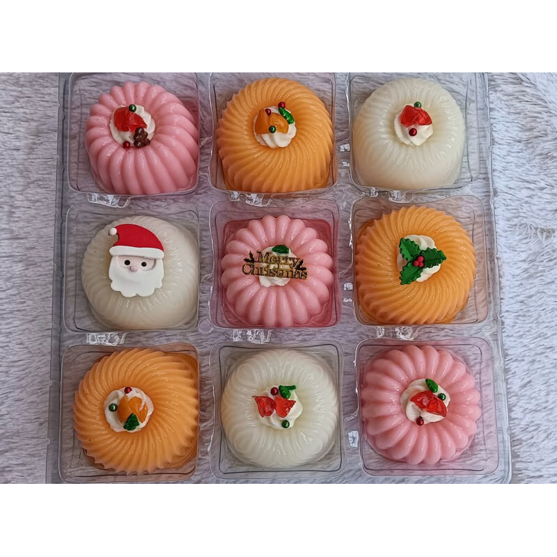 

Hampers Natal pudding mini dan pudding cake, enak, cantik, sehat dan murah meriah