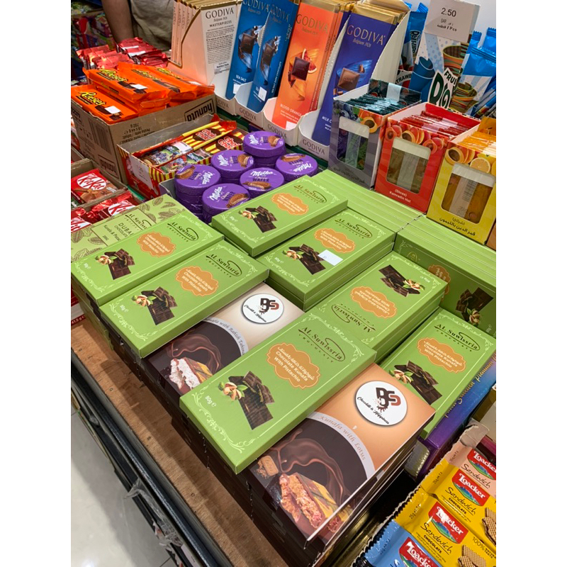 

COKLAT DUBAI VIRAL MERK Al Suwissria IMPORT ARAB