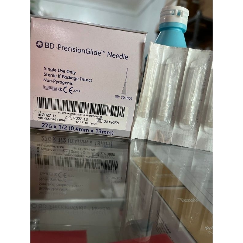 Needle BD 27G harga ECER per pcs