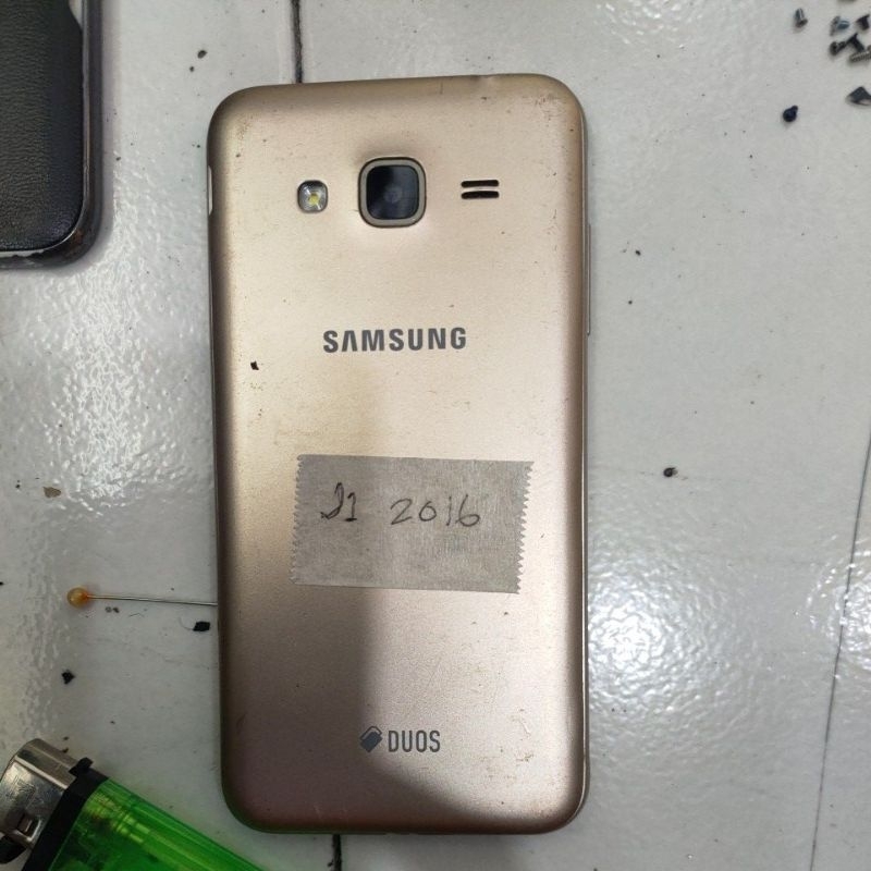 samsung j1 2016 minus lcd baca deskripsi