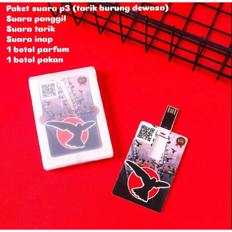 SUARA PANGGIL BURUNG WALET P3