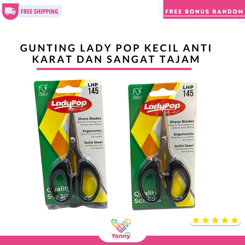 

Gunting Kecil Lady Pop Super Tajam Dan Anti Karat (pcs)