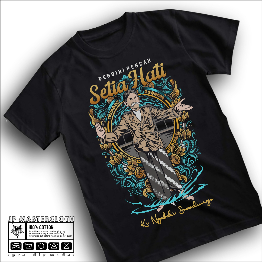 Kaos Putune Eyang Suro New Design Sablon Plastisol