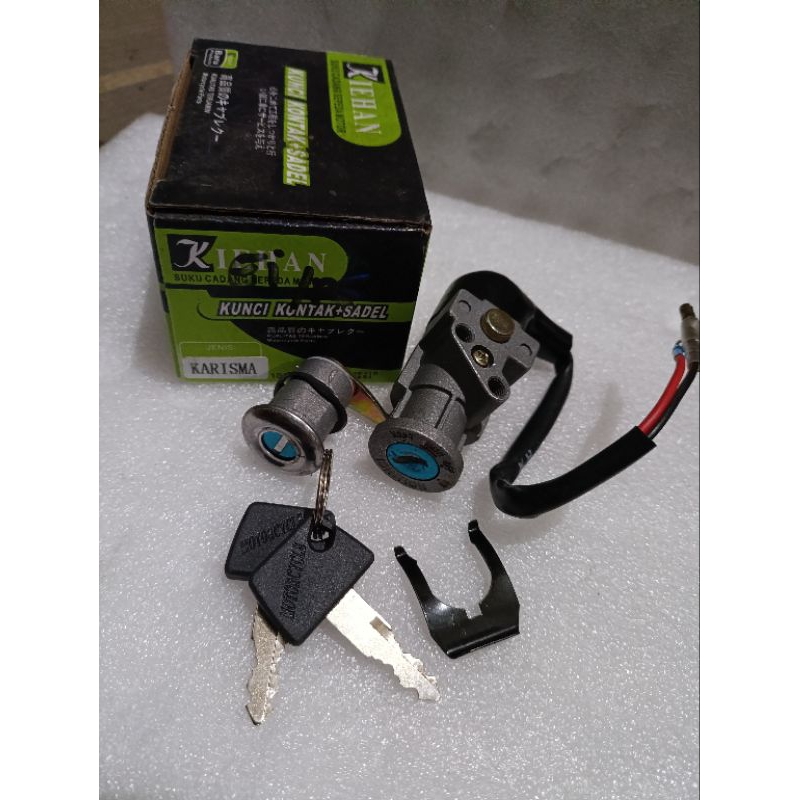 KUNCI KONTAK KHARISMA SET KUNCI JOK KONTAK KARISMA PLUS KUNCI JOK KUNCI KONTAK ASSY KARISMA