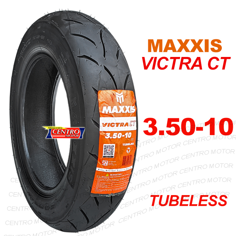 Maxxis Victra 350-10.Ban Vespa ring 10.Soft Compound