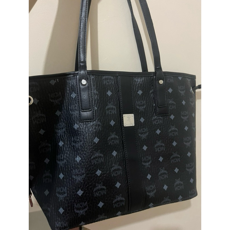 Preloved tas MCM totebag