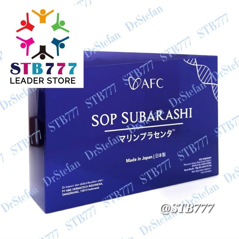 

AFC SOP SUBARASHI