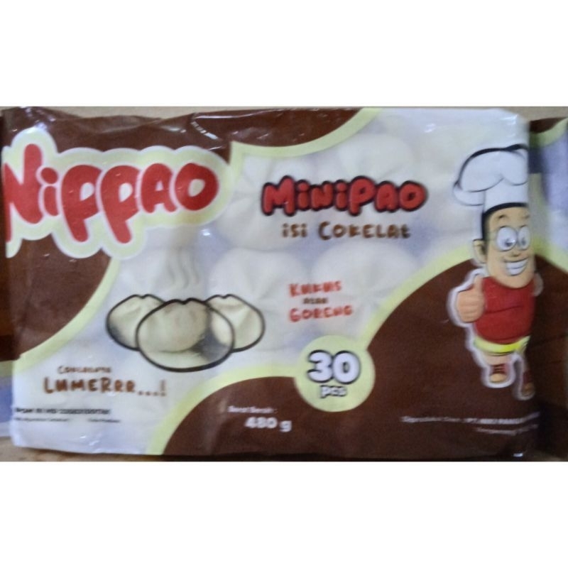 

Nippao Isi Coklat 30pcs/480 Gram