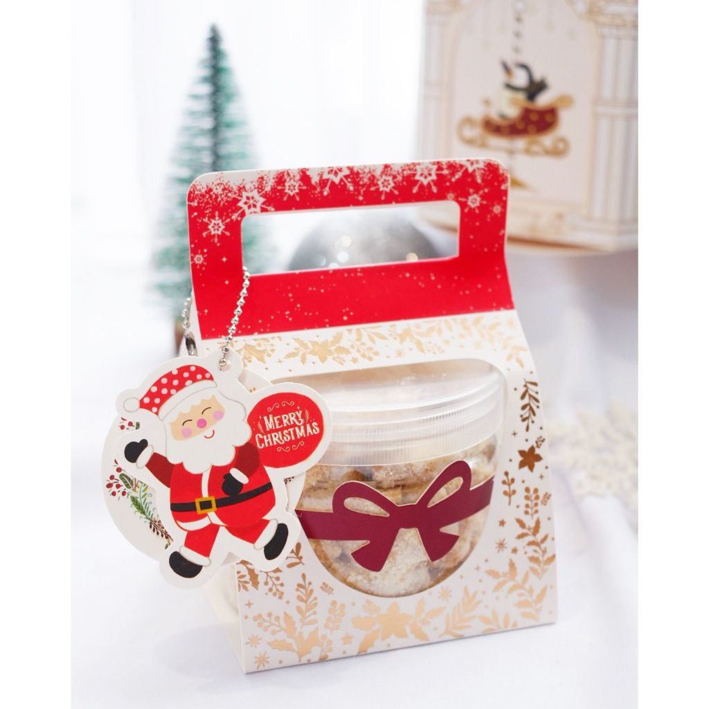 

(JOY) Box Hampers Kue Kering Natal