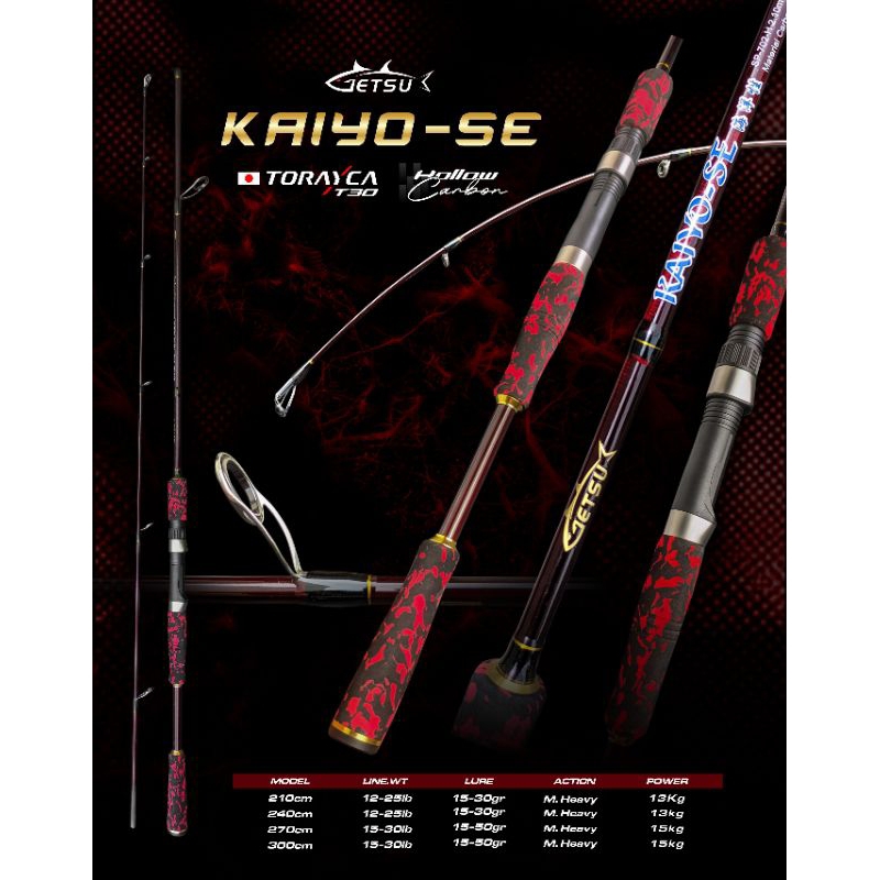 KAYO-SE BLANK TORAYCA T30 HOLLOW CARBON P240/P270