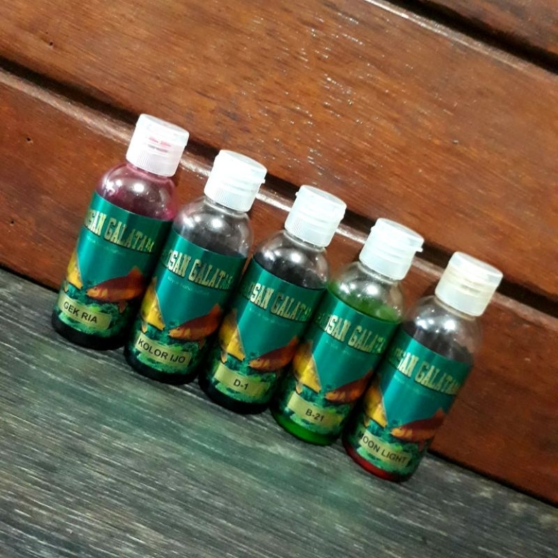 umpan oplosan galatama