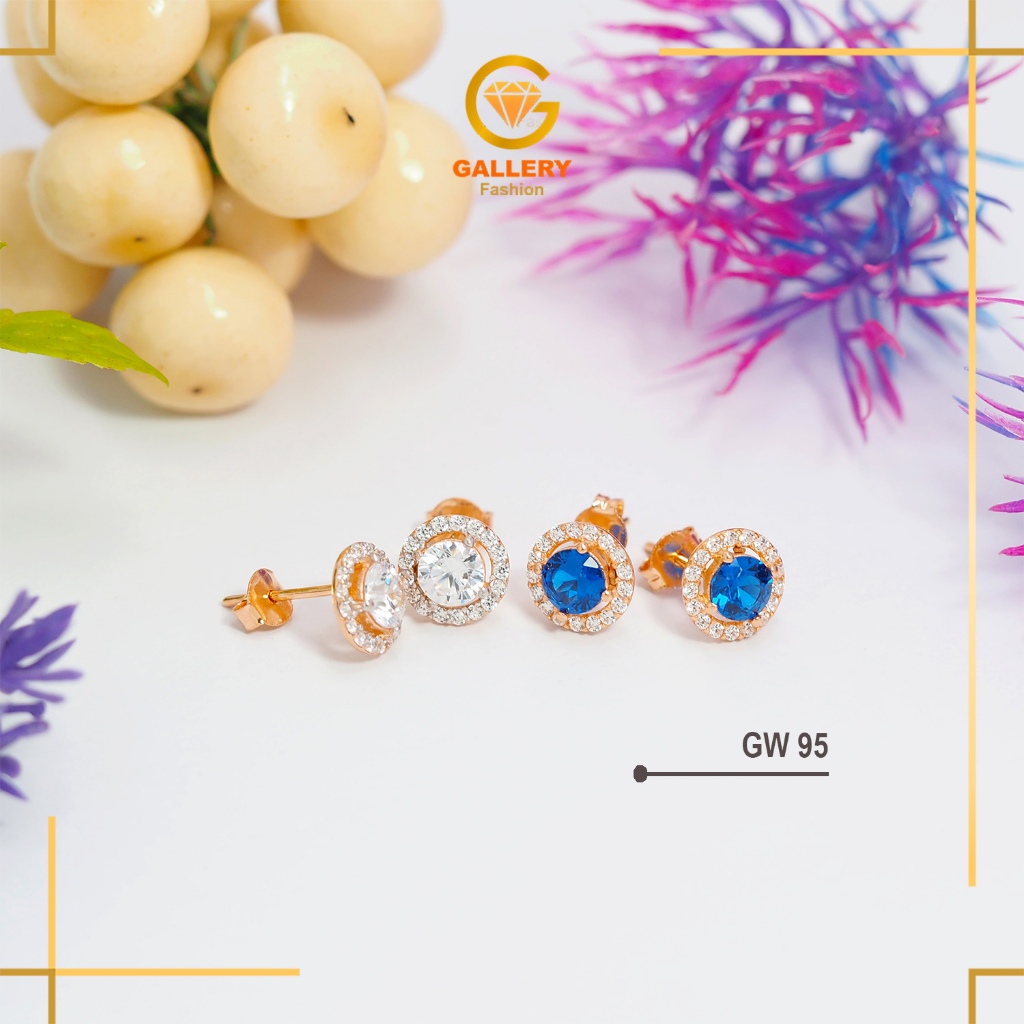 Giwang Anting Tusuk Emas 8K Gold Lady Diana GW 95