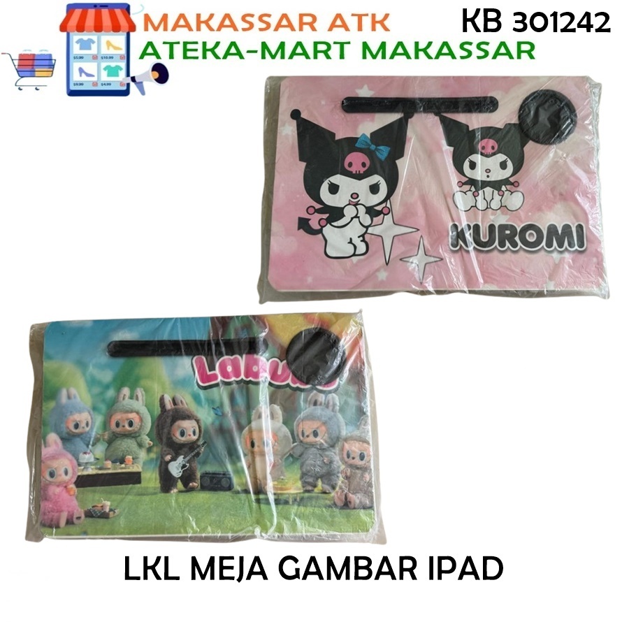 

[1PCS] KUROMI LABUBU MEJA GAMBAR IPAD ANAK LOKAL 47X32CM TINGGI 18.5CM KAKI ALUMINIUM