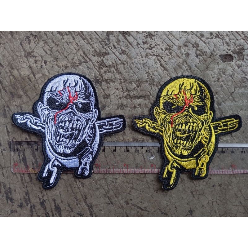 patch iron maiden POM