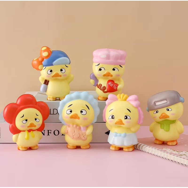 Squishy Ugly Upset Duck cinamorol ice cream Mainan Anak Mainan Bebek Jelek PPG PowerPuff Girls Viral