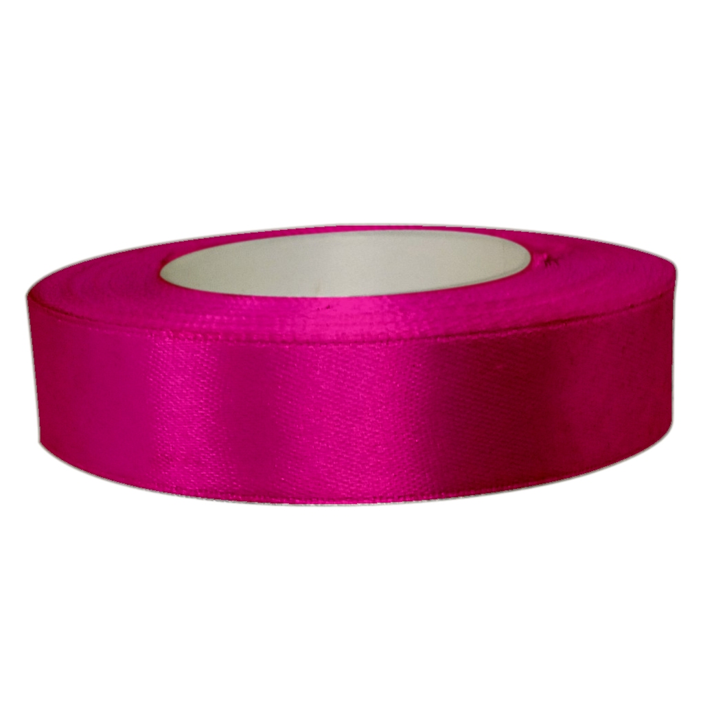 

Pita Satin 2cm Warna Pink Fanta