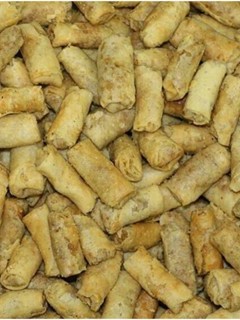 

ADR [ TERLARIS & TEERCAYA ] Sumpia Udang Abon Rebon Khas Cirebon Renyah Gurih Orinal Ebi Roll Sumpia