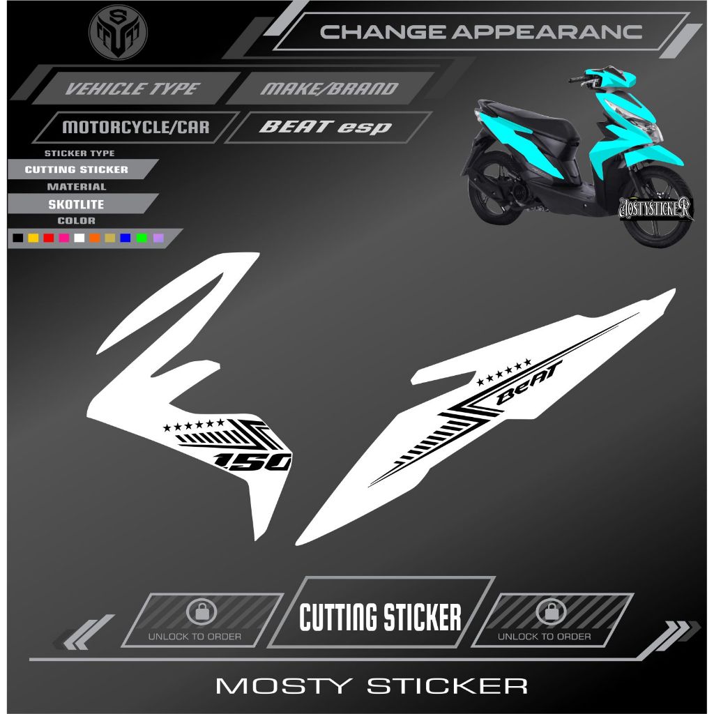 striping beat esp motif simple