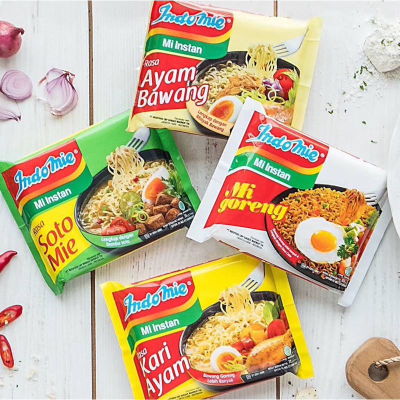 

INDOMIE Mie Instan Kemasan 5 Bks