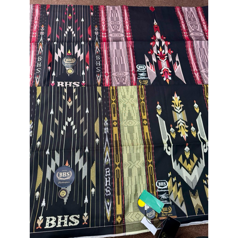 SARUNG BHS MASTERPIECE  SIC, SGE, JIC, SIF, SGH HITAM