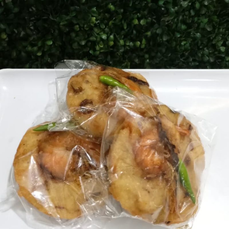 

Bakwan Udang/Gorengan