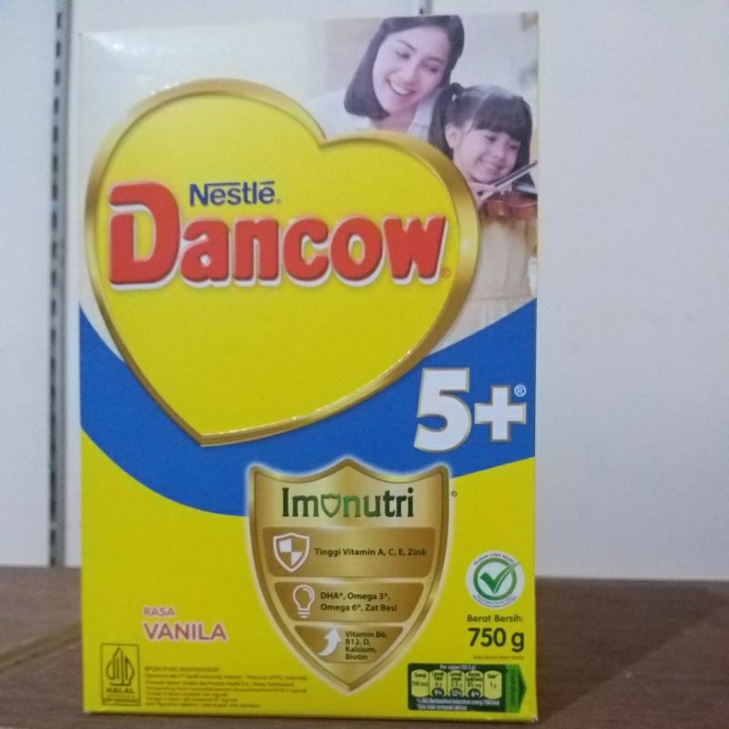 

dancow 5+ vanila 750 gr