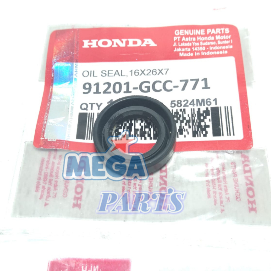 Seal Magnet Beat Beat Fi Scoopy Scoopy f1 Spacy Karbu Honda Oil Seal 16x26x7 Seal Magnet Beat Karbu
