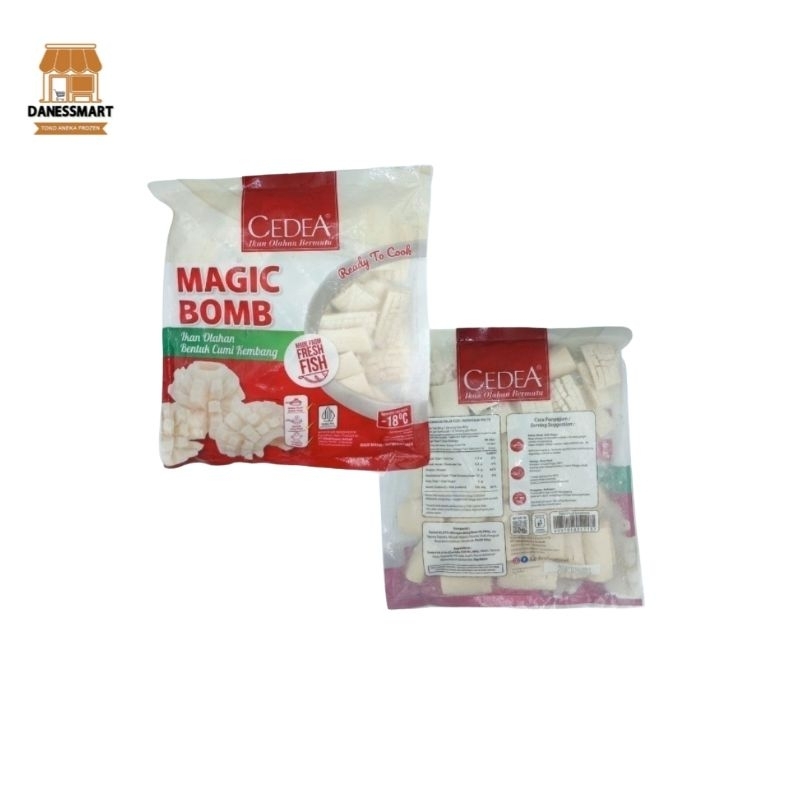 

Cedea Magic Bomb 450gram Bakso Ikan Olahan RasaCumi