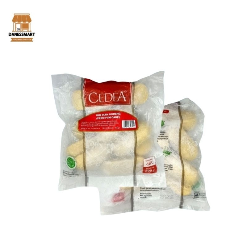 

Cedea Fish Cake 500gram Kue Ikan Gepeng