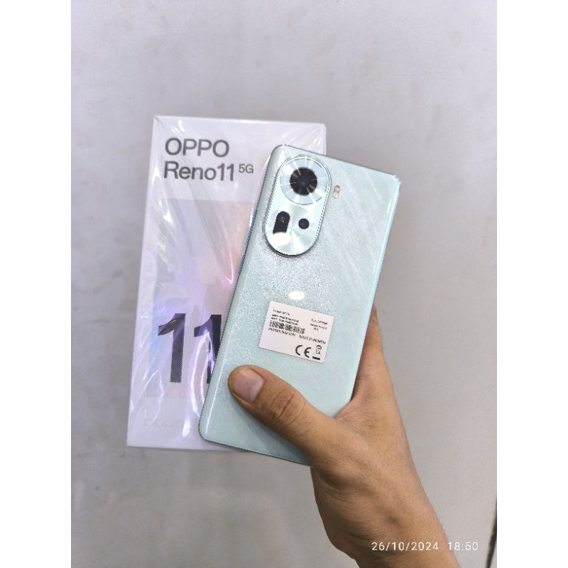 Seken Oppo Reno 11 5g minus LCD + kamera getar