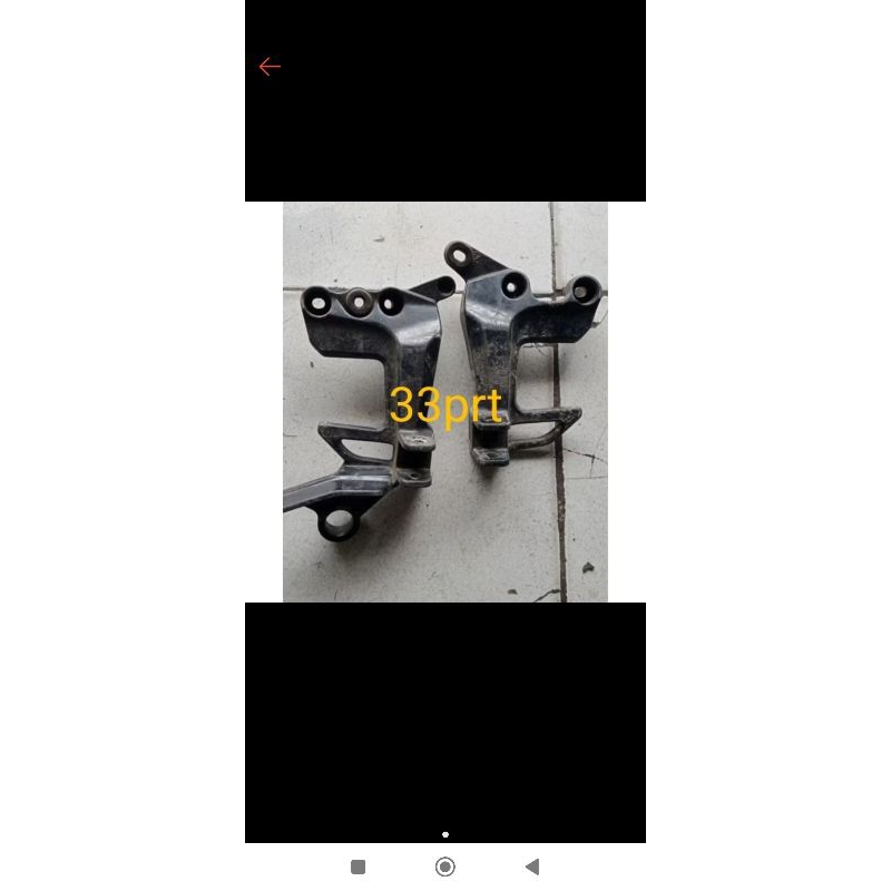 postep belakang Yamaha jupiter z1