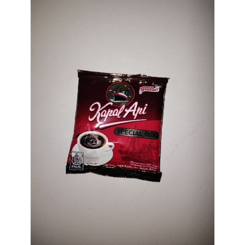 

Kopi kapal api special mix