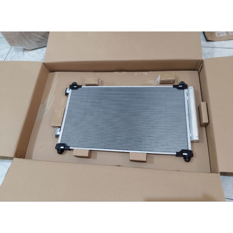 condensor kondensor ac honda all new brio 2019 2020 2021 ori