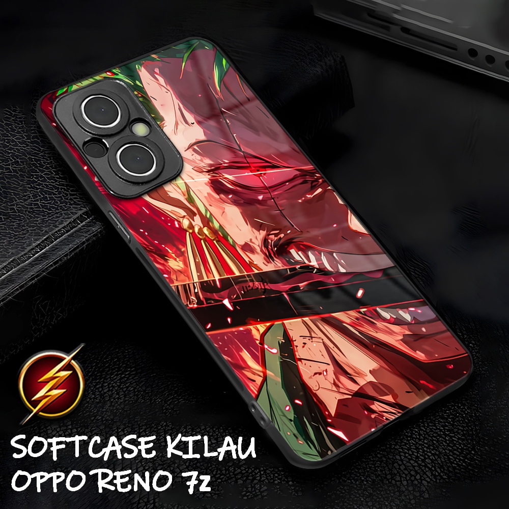 [SC14] SOFTCASE OPPO RENO 7z 8z 5G | Kesing Mika Kaca Oppo reno 7 8 z 5G | Casing Zoro | Case Premiu