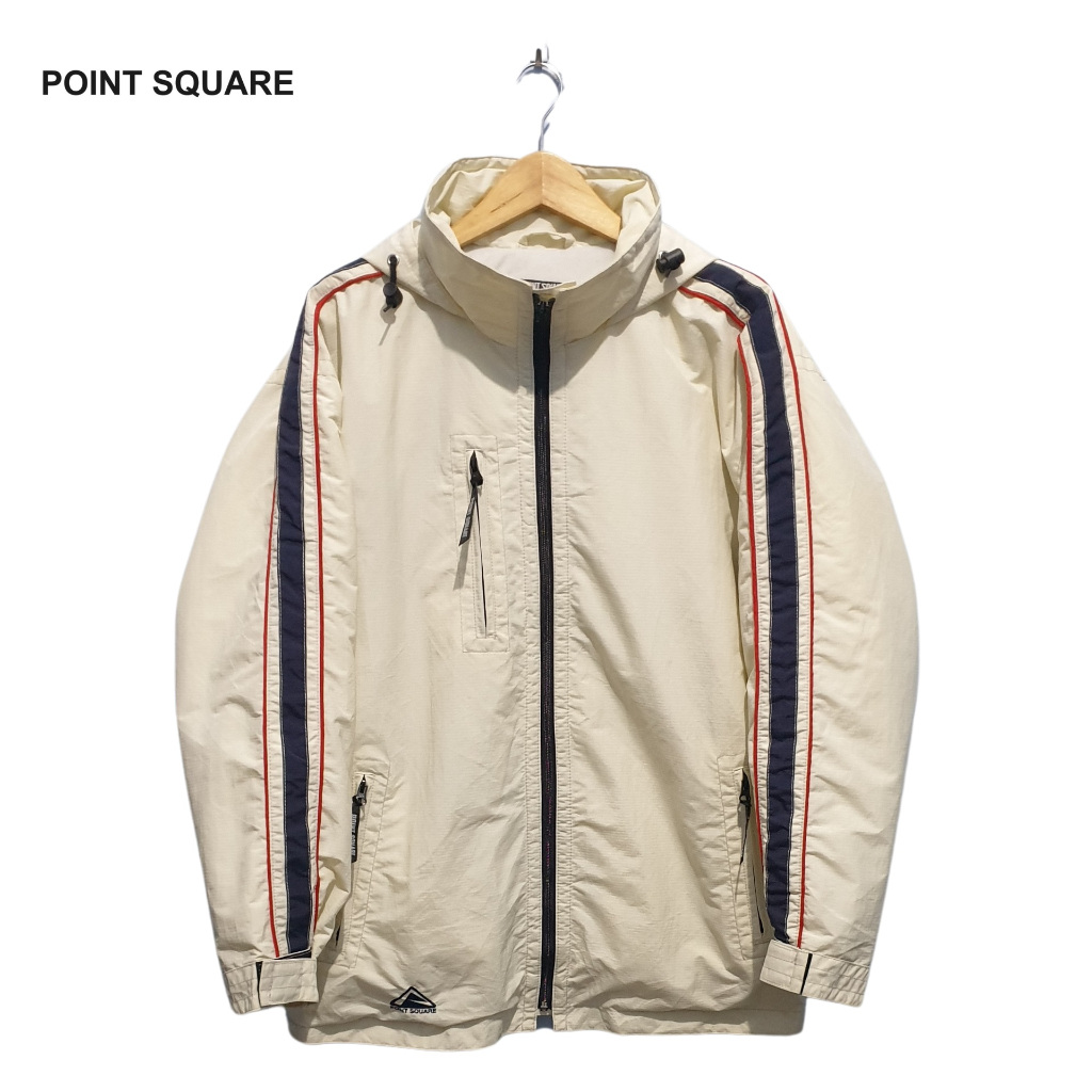 Jaket Point Square Original Thrift