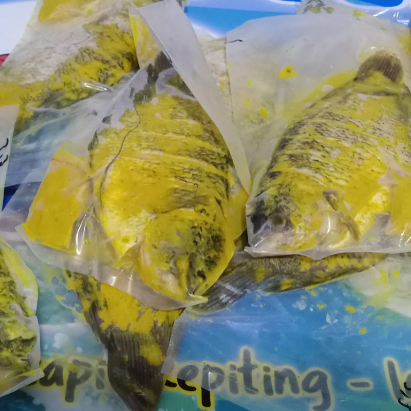Ikan Gurami Marinasi