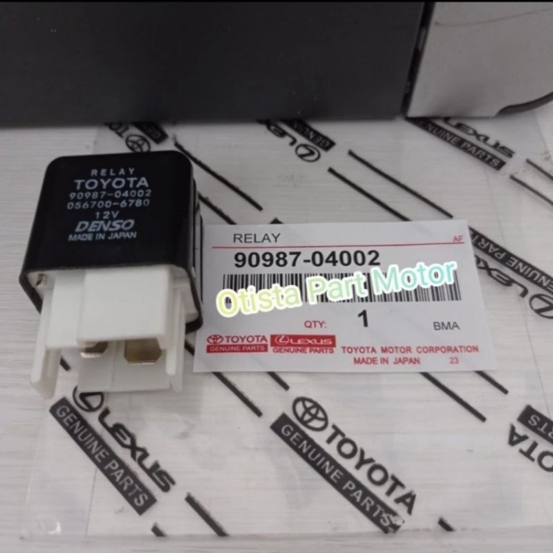 RELAY RILEY AC KAKI 5 12V GREAT COROLLA TWINCAM ALL NEW COROLLA COROLA